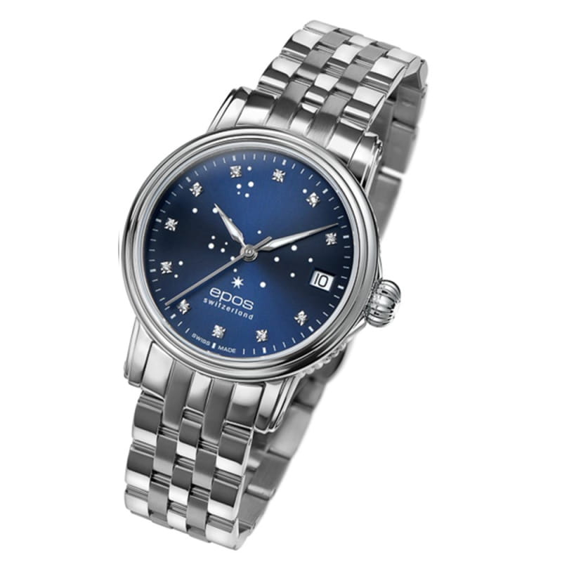 Zegarek Epos 4390 North Star Diamonds 4390.152.20.96.30 (4390152209630)