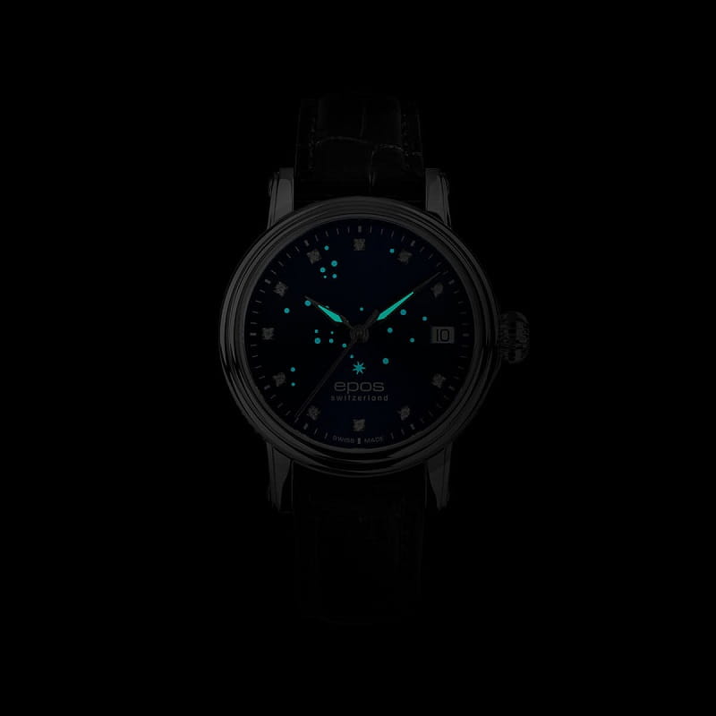 Zegarek Epos 4390 North Star Diamonds 4390.152.20.96.30 (4390152209630)