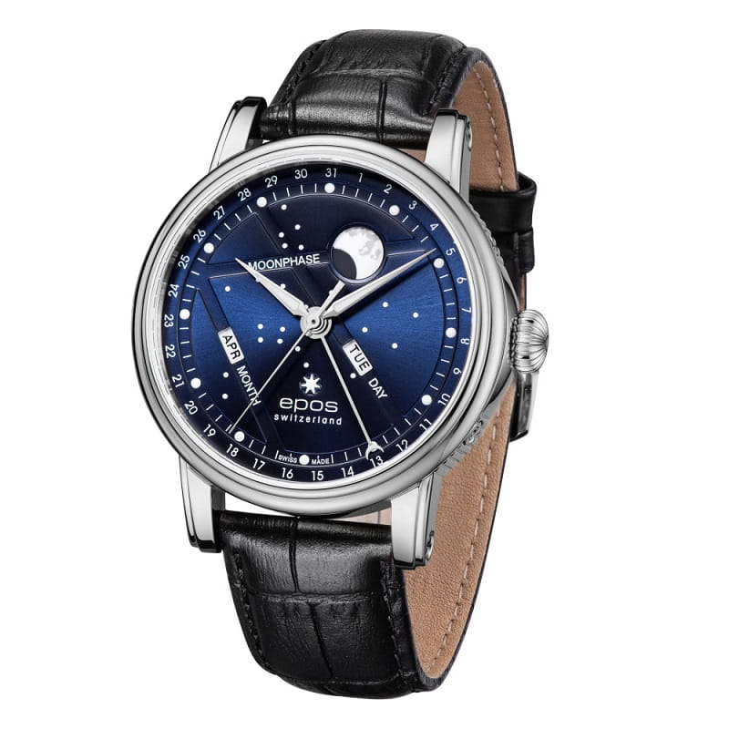 Zegarek Epos Oeuvre D'Art North Star 3439.322.20.16.25 (3439322201625)