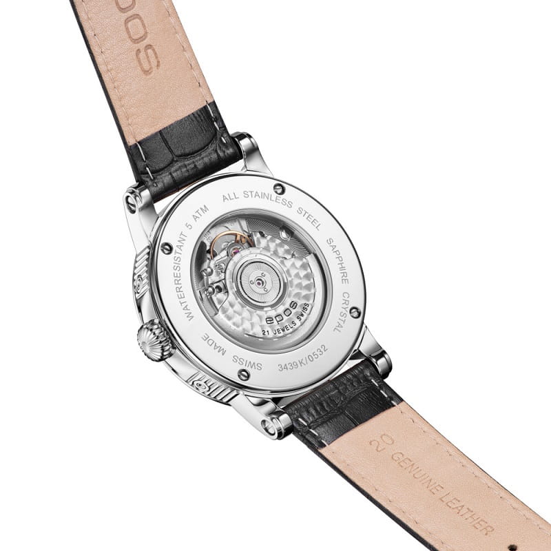 Zegarek Epos Oeuvre D'Art North Star 3439.322.20.16.25 (3439322201625)