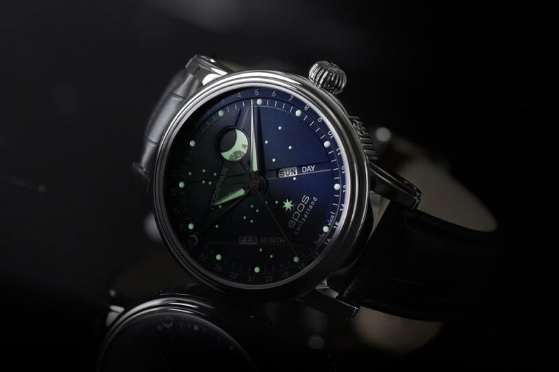 Zegarek Epos Oeuvre D'Art North Star 3439.322.20.16.25 (3439322201625)