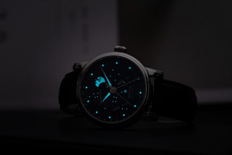Zegarek Epos Oeuvre D'Art North Star 3439.322.20.16.25 (3439322201625)