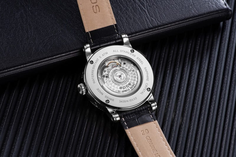 Zegarek Epos Oeuvre D'Art North Star 3439.322.20.16.25 (3439322201625)