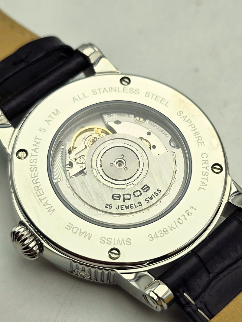 Zegarek Epos Oeuvre D'Art North Star 3439.322.20.16.25 (3439322201625)