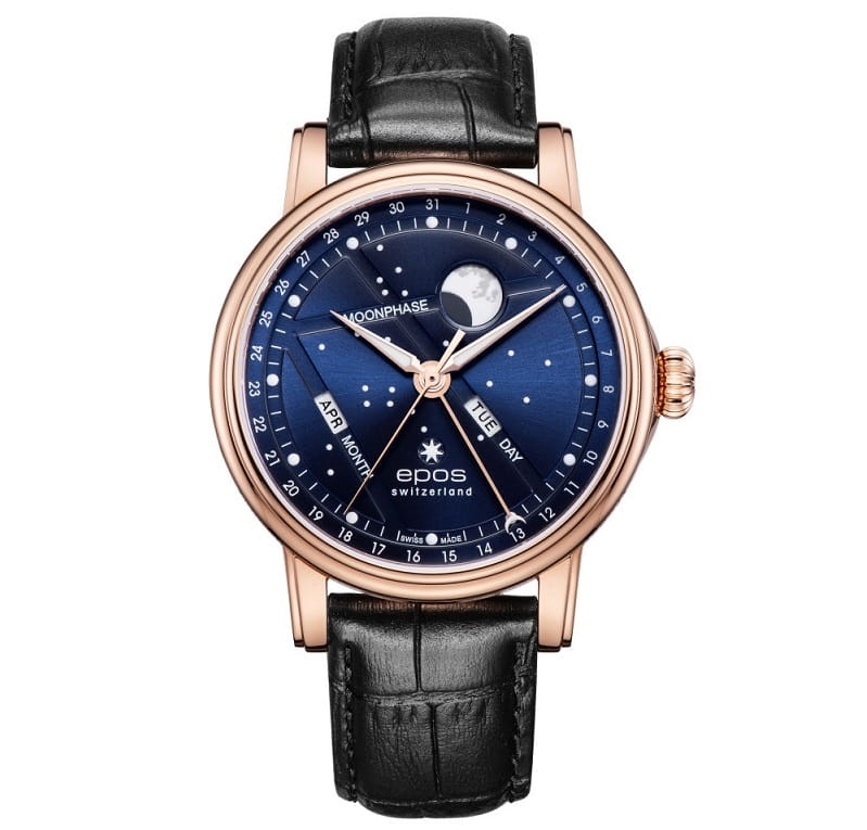 Zegarek Epos Oeuvre D'Art North Star 3439.322.24.16.25 (3439322241625)