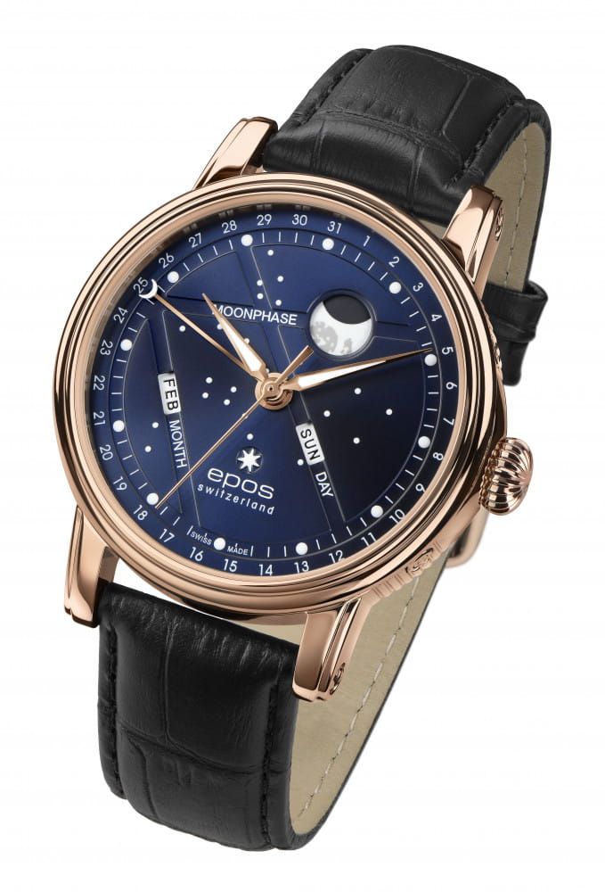 Zegarek Epos Oeuvre D'Art North Star 3439.322.24.16.25 (3439322241625)