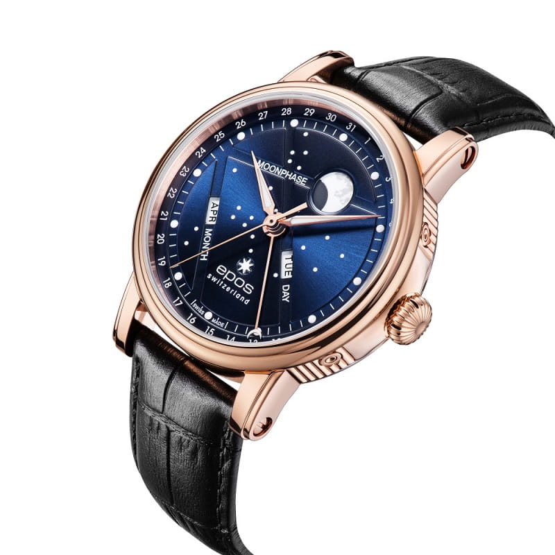 Zegarek Epos Oeuvre D'Art North Star 3439.322.24.16.25 (3439322241625)