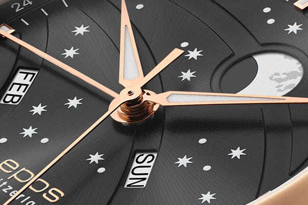 Zegarek Epos Oeuvre D'Art 3440 Big Moon 3440.322.24.14.25 (3440322241425)