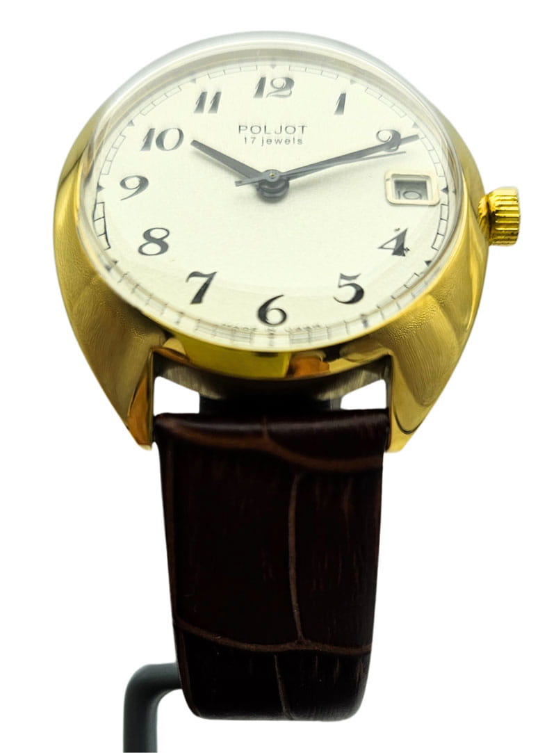 Odrestaurowany męski radziecki POLJOT - Oryginał - stan idealny