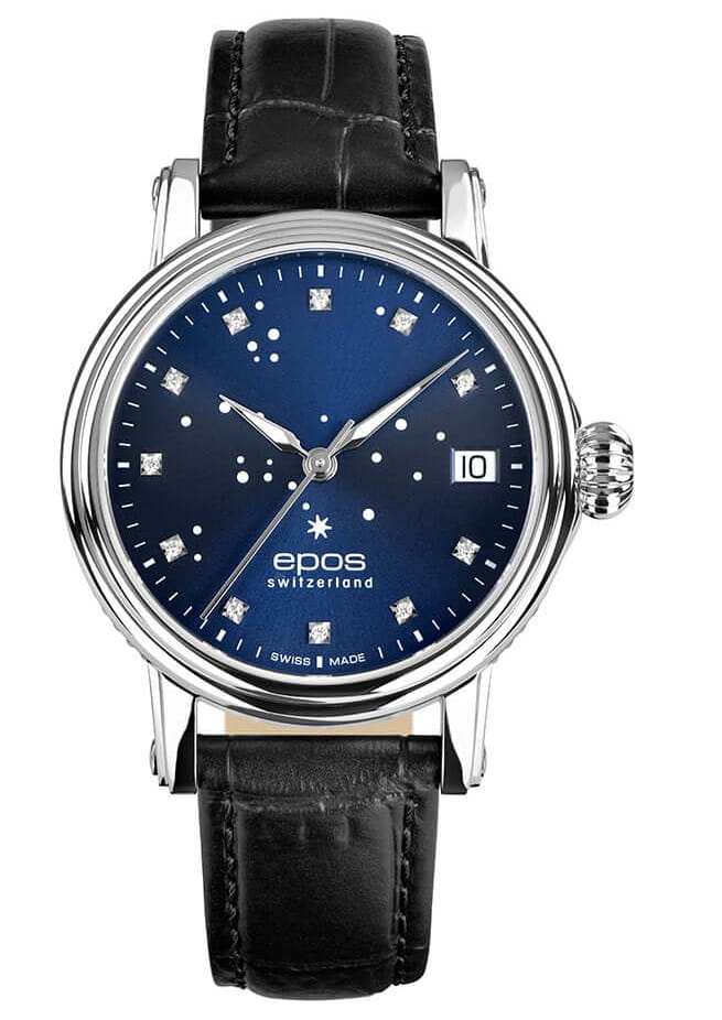 Zegarek Epos 4390 North Star Diamonds 4390.152.20.96.15 (4390152209615)
