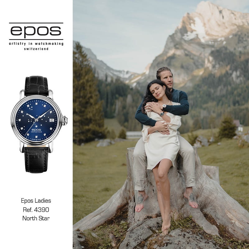 Zegarek Epos 4390 North Star Diamonds 4390.152.20.96.15 (4390152209615)