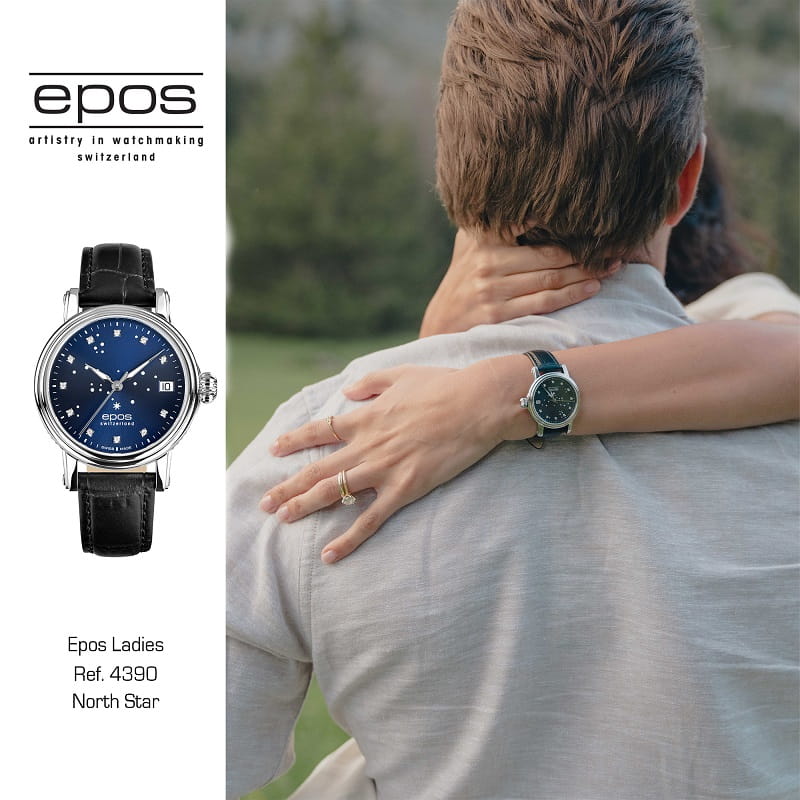 Zegarek Epos 4390 North Star Diamonds 4390.152.20.96.15 (4390152209615)