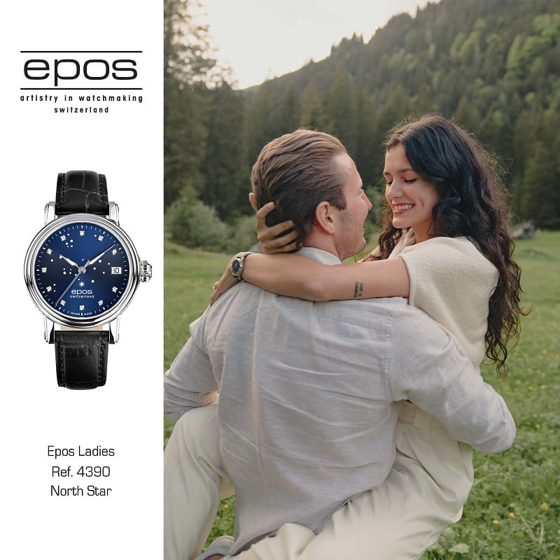Zegarek Epos 4390 North Star Diamonds 4390.152.20.96.15 (4390152209615)