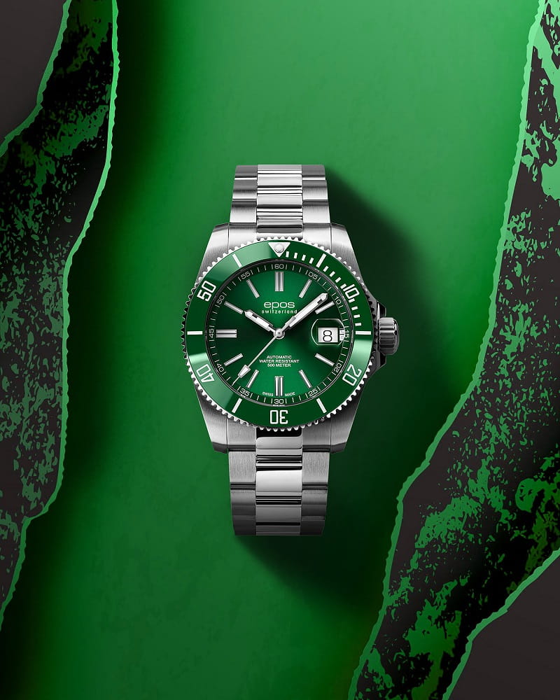 Zegarek Epos Sportive 3504 Diver 3504.131.93.13.30 (3504131931330)