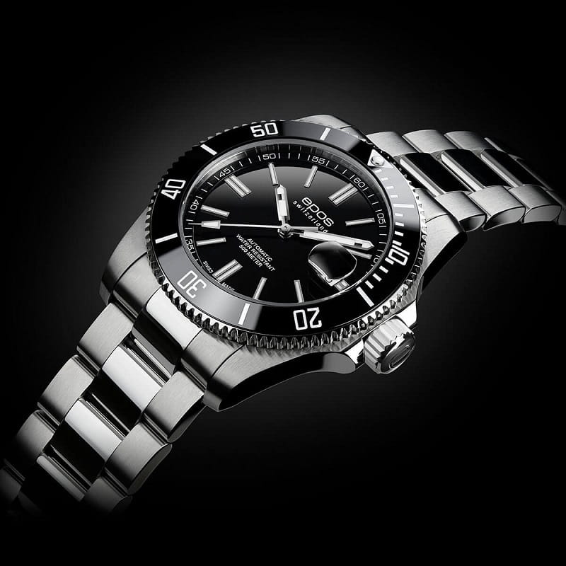 Zegarek Epos Sportive 3504 Diver 3504.131.20.15.30 (3504131201530)