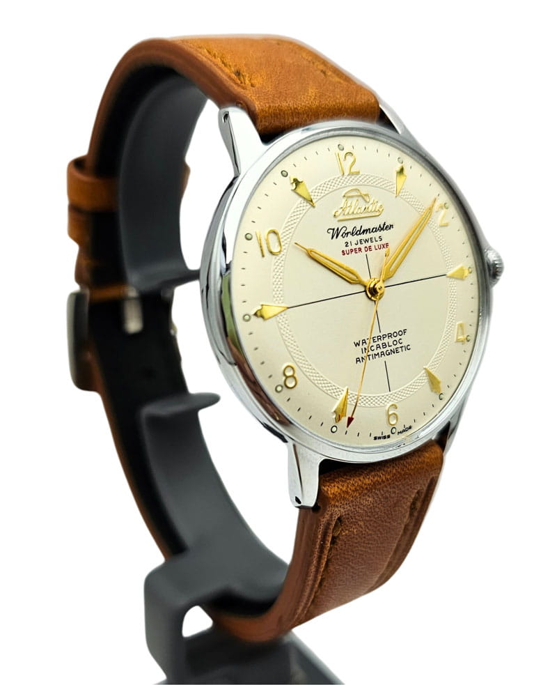 męski ATLANTIC WORLDMASTER SUPER DELUXE odrestaurowany GILOSZ