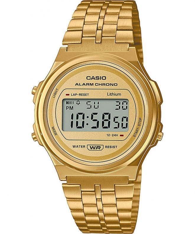 Zegarek Casio Vintage A171WEG-9AEF (A171WEG9AEF)