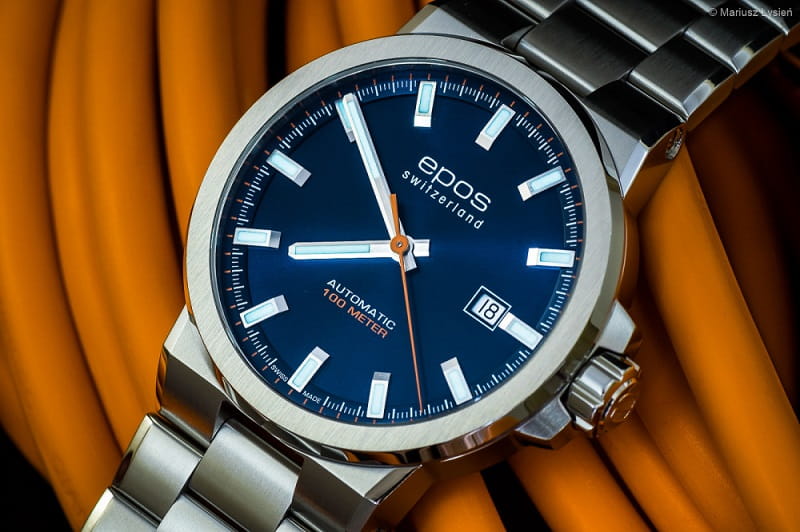 Zegarek Epos Sportive 3442.132.20.16.30 (3442132201630)
