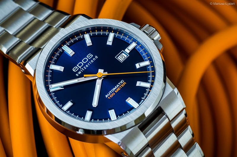 Zegarek Epos Sportive 3442.132.20.16.30 (3442132201630)