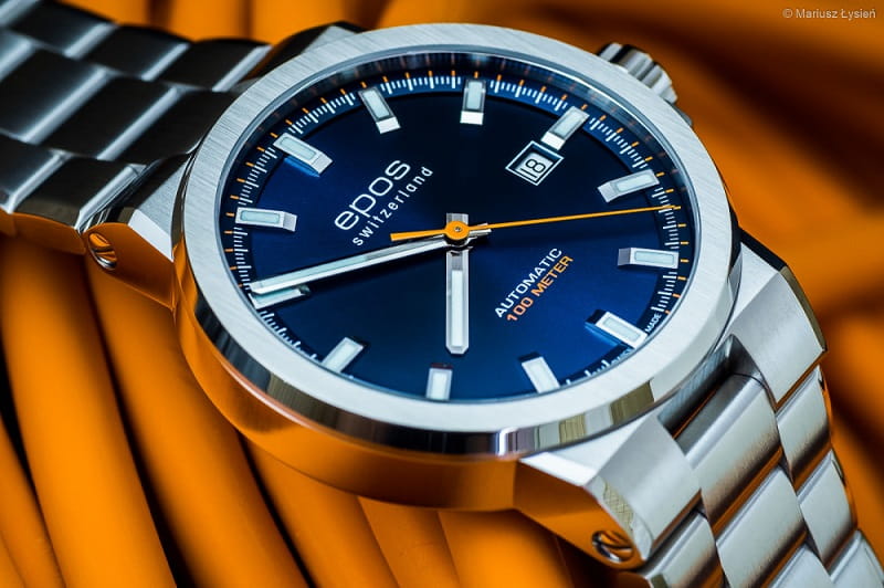 Zegarek Epos Sportive 3442.132.20.16.30 (3442132201630)