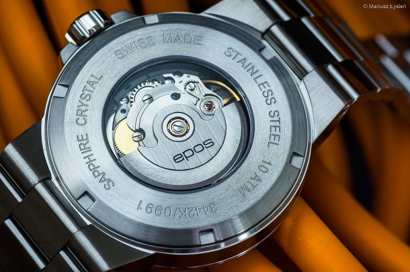 Zegarek Epos Sportive 3442.132.20.16.30 (3442132201630)