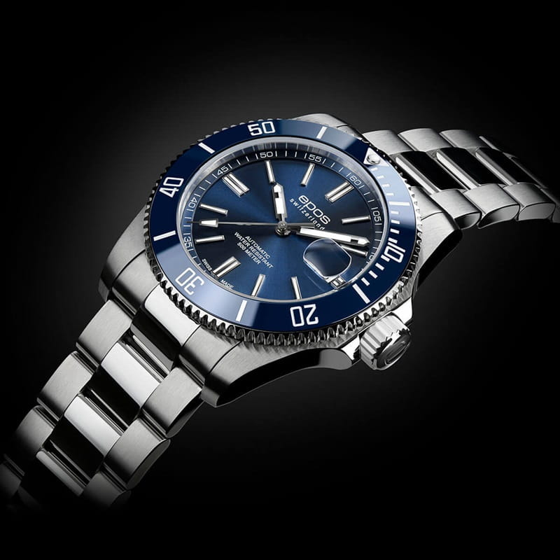 Zegarek Epos Sportive 3504 Diver 3504.131.96.16.30 (3504131961630)