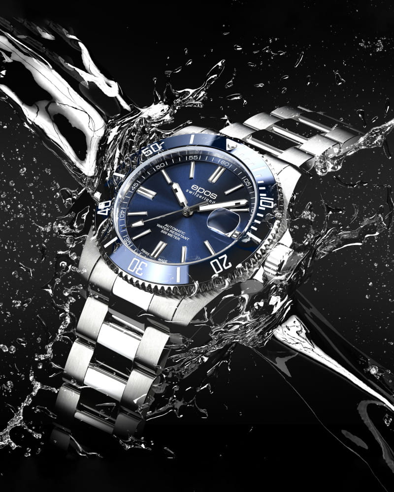 Zegarek Epos Sportive 3504 Diver 3504.131.96.16.30 (3504131961630)