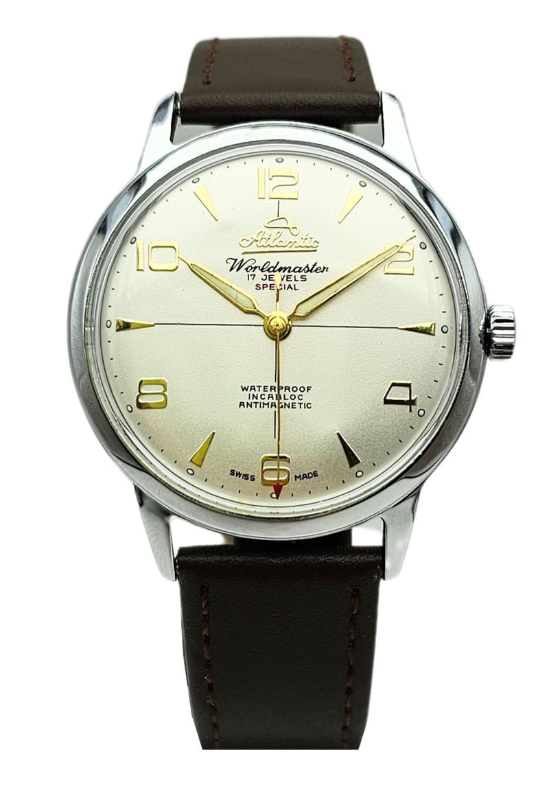 męski ATLANTIC WORLDMASTER 17 Jewels SPECIAL