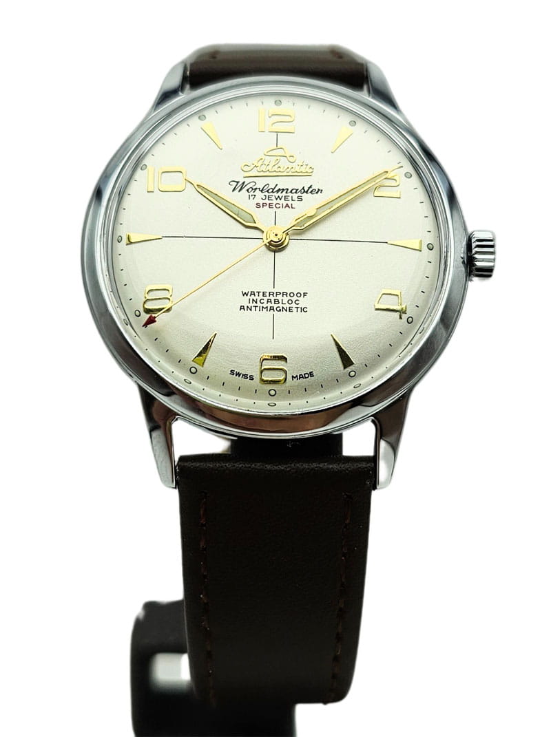 męski ATLANTIC WORLDMASTER 17 Jewels SPECIAL