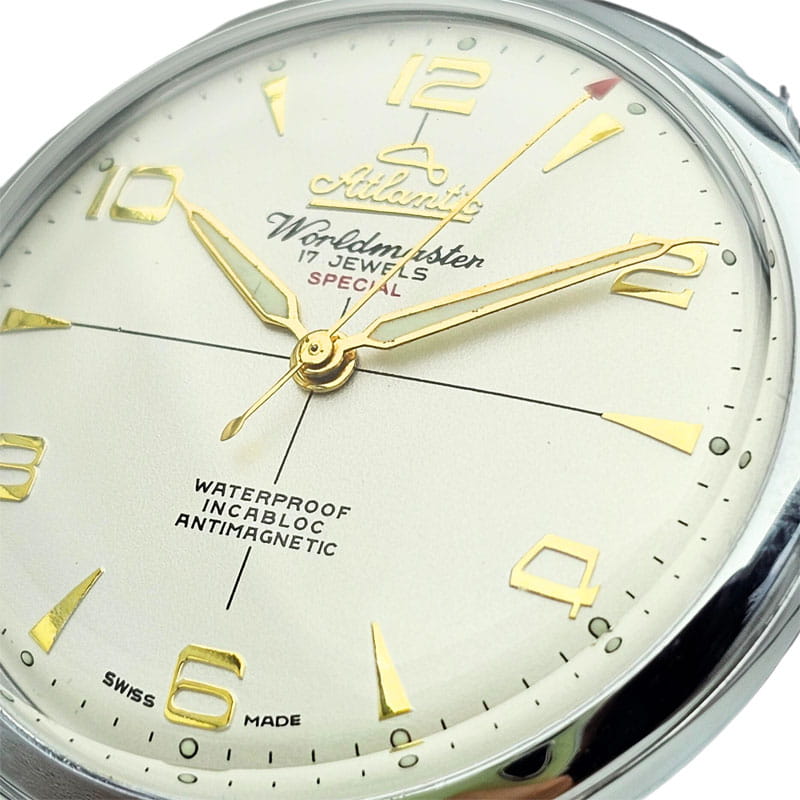 męski ATLANTIC WORLDMASTER 17 Jewels SPECIAL