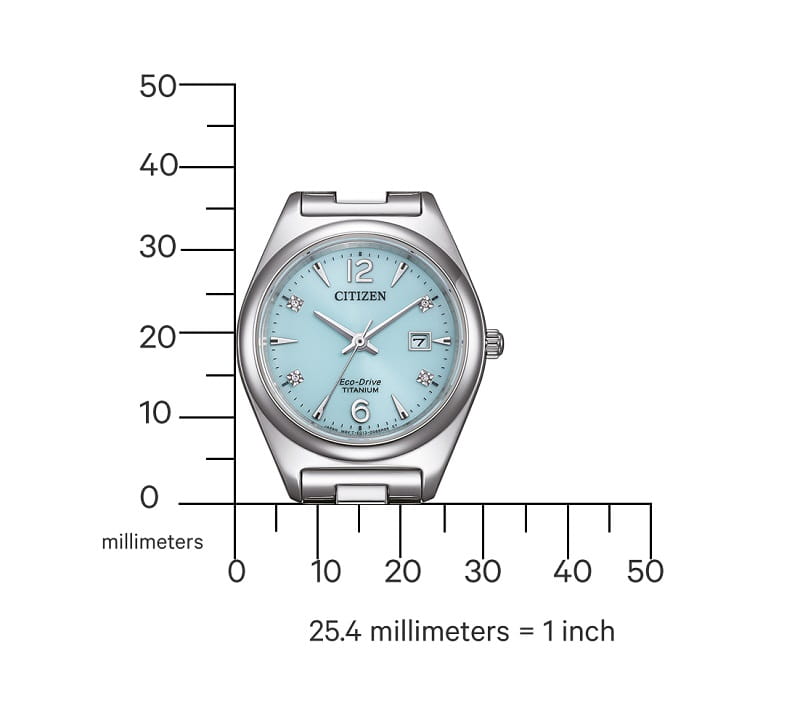 Zegarek Citizen Titanium EW2601-81M (EW260181M)