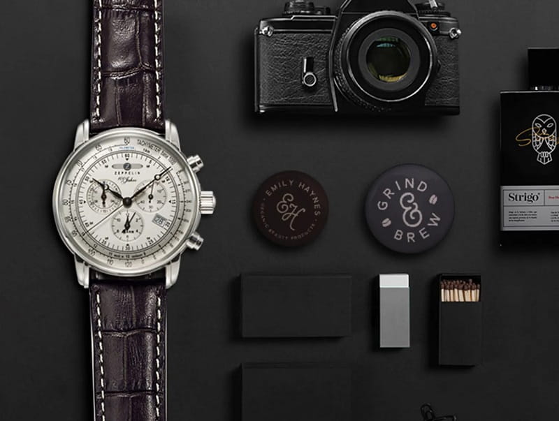 Zegarek  ZEPPELIN 100 JAHRE 7680-1 (76801)