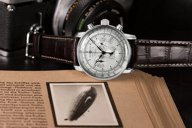 Zegarek  ZEPPELIN 100 JAHRE 7680-1 (76801)