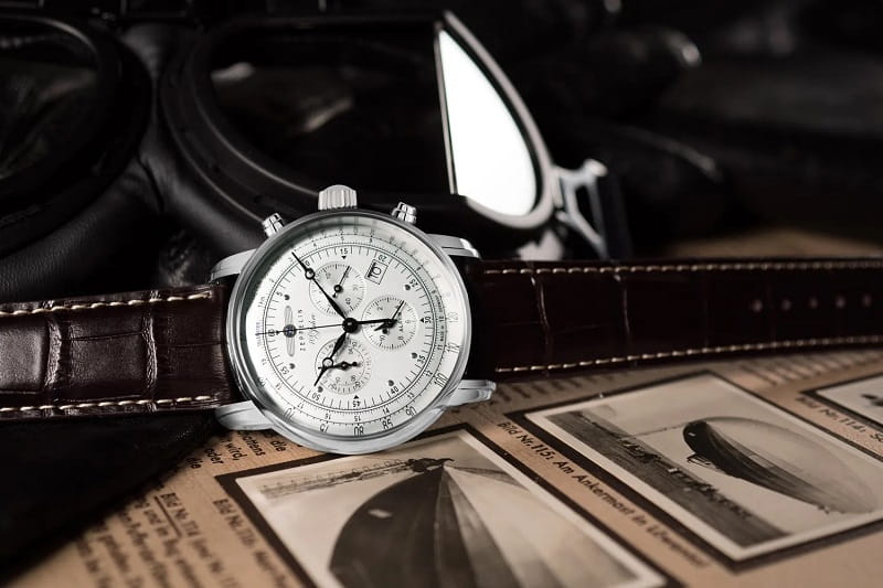 Zegarek  ZEPPELIN 100 JAHRE 7680-1 (76801)