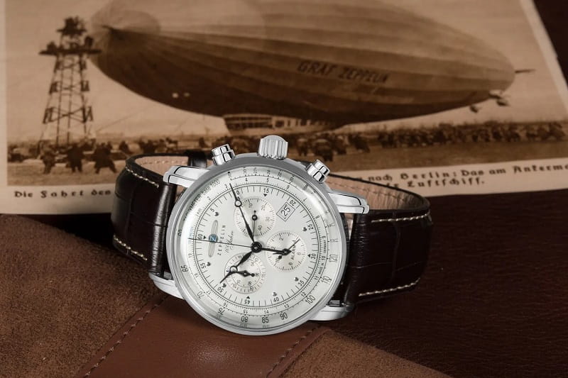 Zegarek  ZEPPELIN 100 JAHRE 7680-1 (76801)