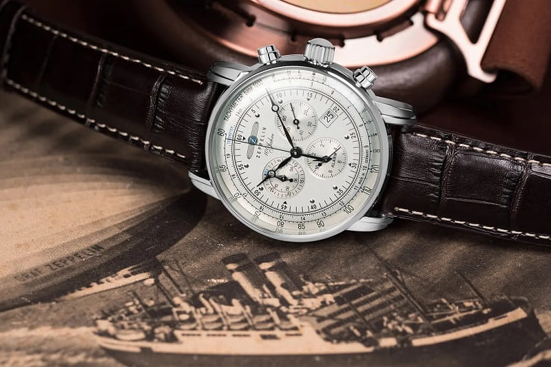 Zegarek  ZEPPELIN 100 JAHRE 7680-1 (76801)