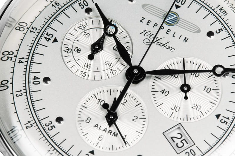 Zegarek  ZEPPELIN 100 JAHRE 7680-1 (76801)
