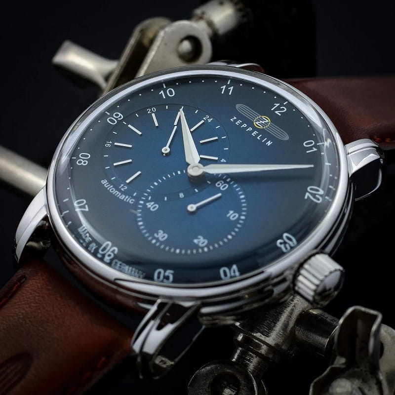 Zegarek ZEPPELIN NEW CAPTAIN’S LINE 8662-3 (86623)