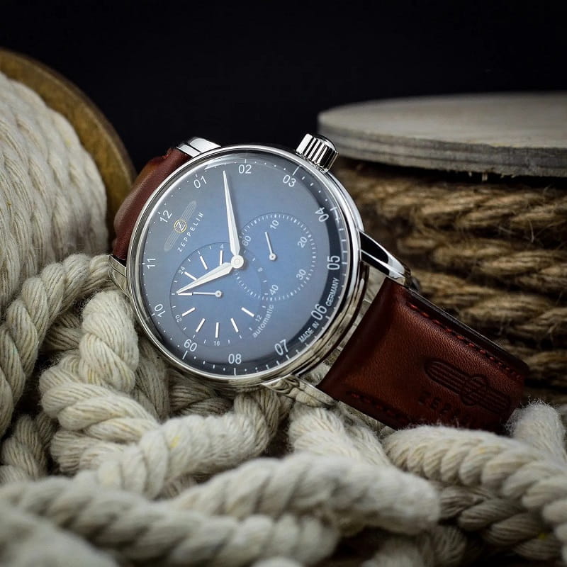 Zegarek ZEPPELIN NEW CAPTAIN’S LINE 8662-3 (86623)