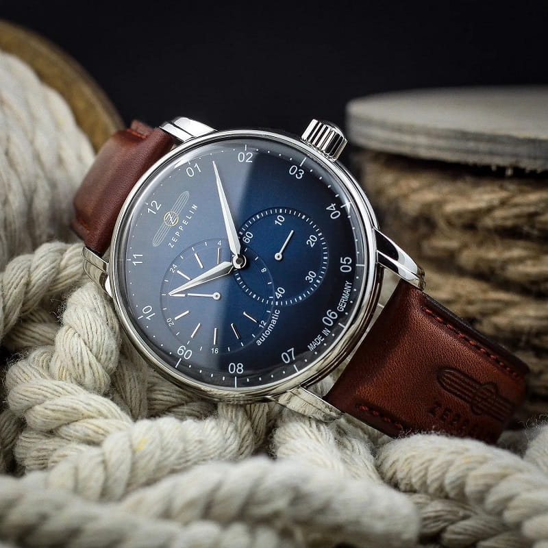 Zegarek ZEPPELIN NEW CAPTAIN’S LINE 8662-3 (86623)