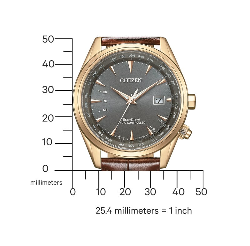 Zegarek Citizen Radio Controlled CB0273-11H (CB027311H)