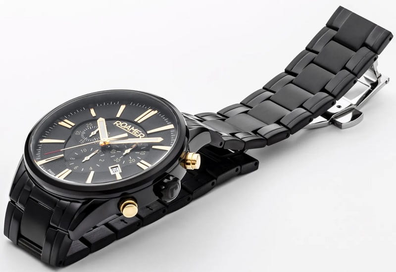 Zegarek ROAMER SUPERIOR CHRONO 508837.45.85.50 (508837458550)