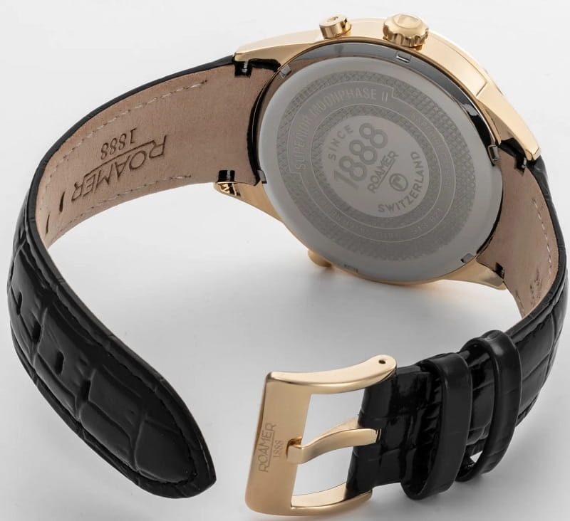 Zegarek ROAMER SUPERIOR MOONPHASE II 513821.48.85.05 (513821488505)