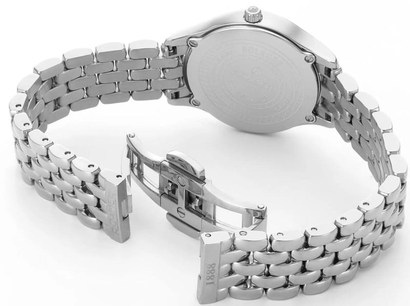 Zegarek ROAMER SOLEURE DIAMOND 547857.41.25.50 (547857412550)