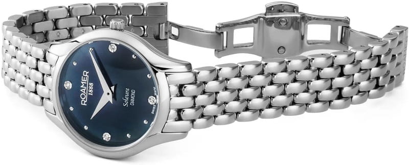 Zegarek ROAMER SOLEURE DIAMOND 547857.41.85.50 (547857418550)