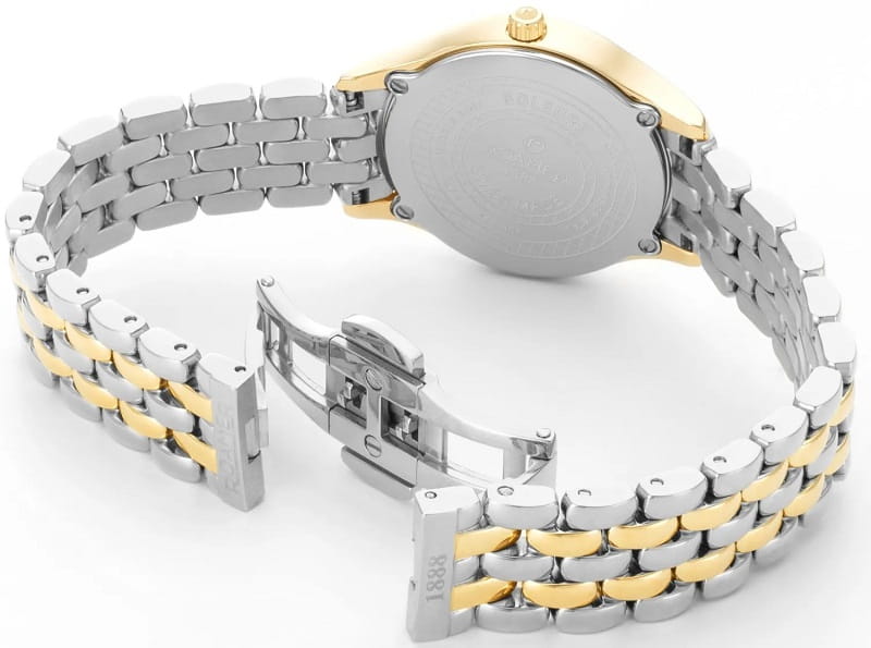 Zegarek ROAMER SOLEURE DIAMOND 547857.47.25.50 (547857472550)