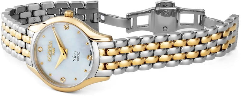 Zegarek ROAMER SOLEURE DIAMOND 547857.47.25.50 (547857472550)