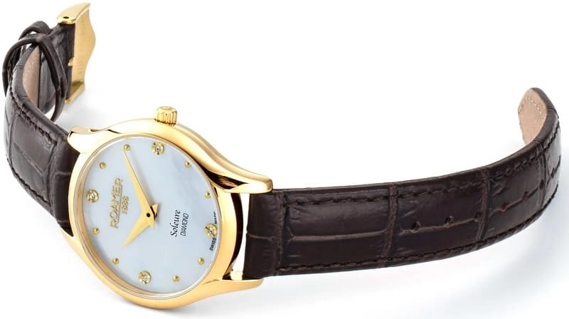 Zegarek ROAMER SOLEURE DIAMOND 547857.48.25.05 (547857482505)