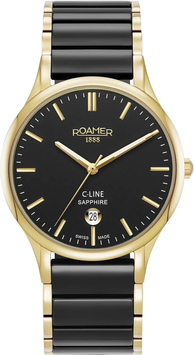 Zegarek ROAMER C-LINE 658833.48.55.61 (658833485561)