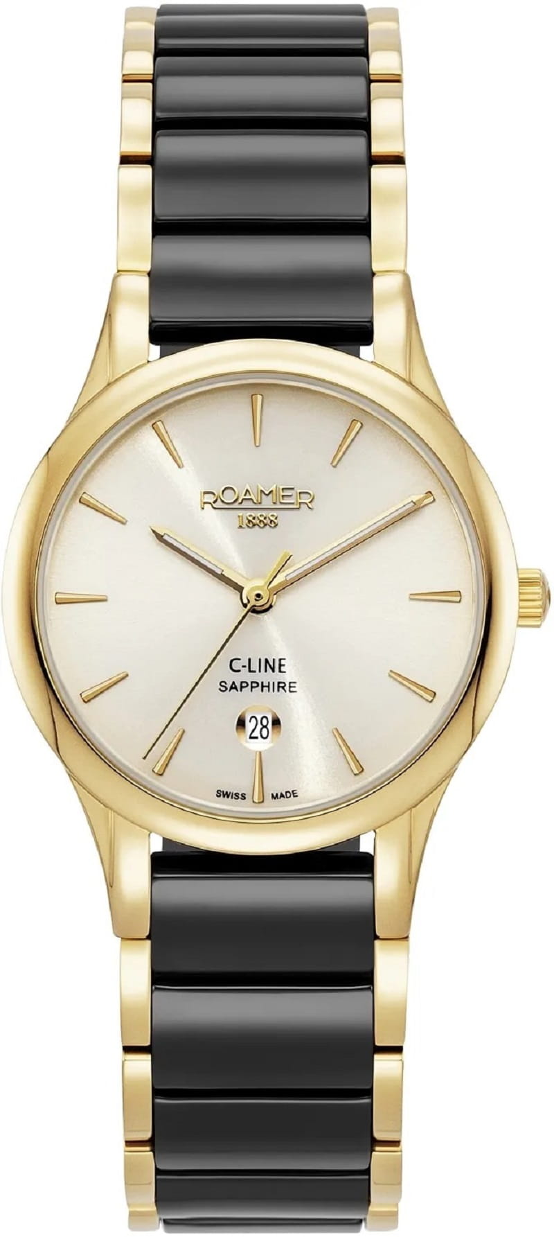 Zegarek ROAMER C-LINE 658844.48.35.61 (658844483561)